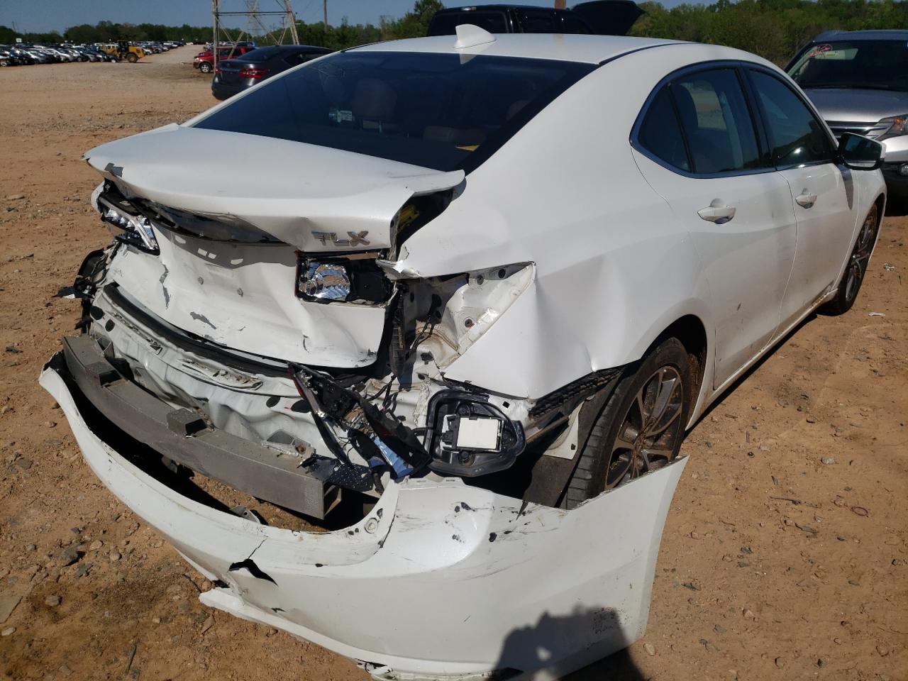 Photo 4 from auction – 2015 ACURA TLX TECH with VIN 19UUB2F54FA006446