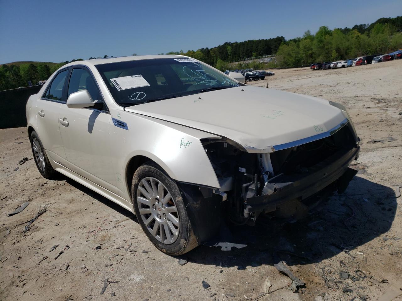 CADILLAC CTS LUXURY 2010 with VIN 1G6DE5EG0A0149907 - Photo from auction
