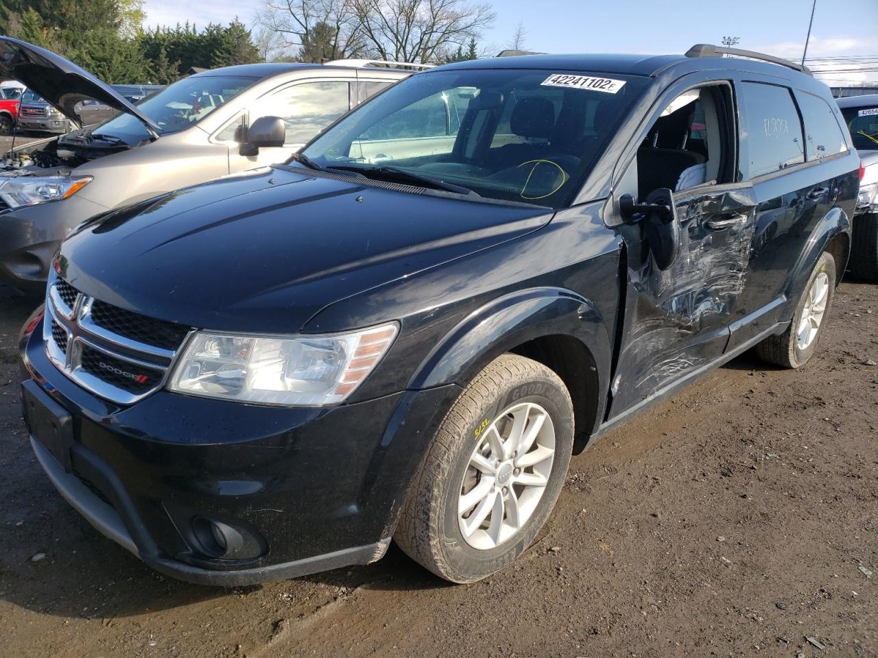 Photo 2 from auction – 2017 DODGE JOURNEY SX with VIN 3C4PDCBGXHT530599