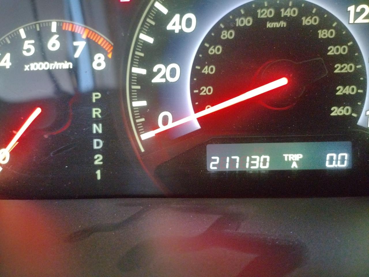Photo 8 from auction – 2005 HONDA ODYSSEY EX with VIN 5FNRL38465B403187