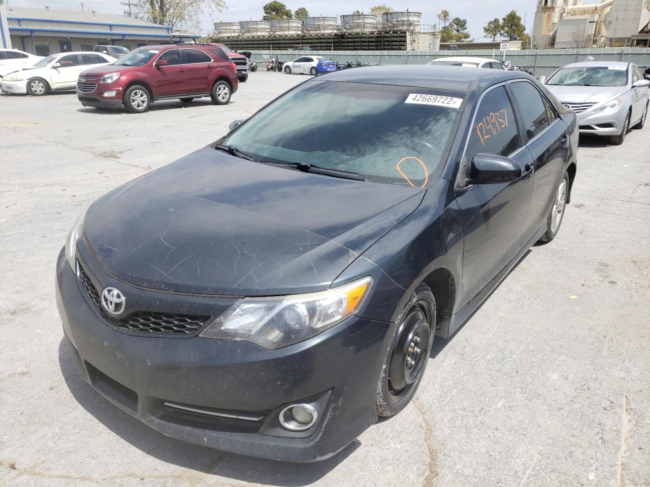 Photo 13 from auction – 2013 TOYOTA CAMRY L with VIN 4T1BF1FK7DU236421