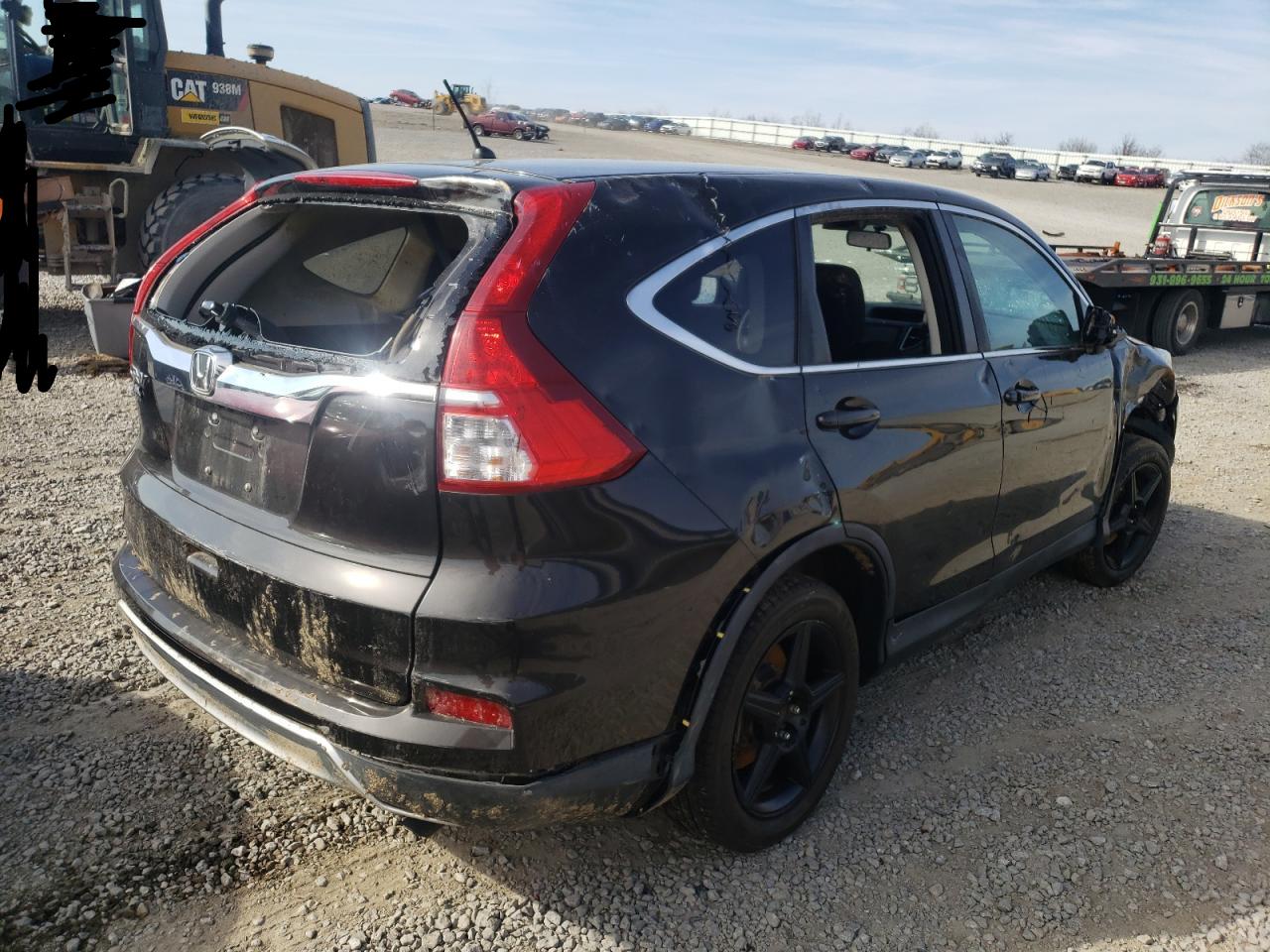 Photo 4 from auction – 2015 HONDA CR-V EX with VIN 2HKRM3H53FH554030