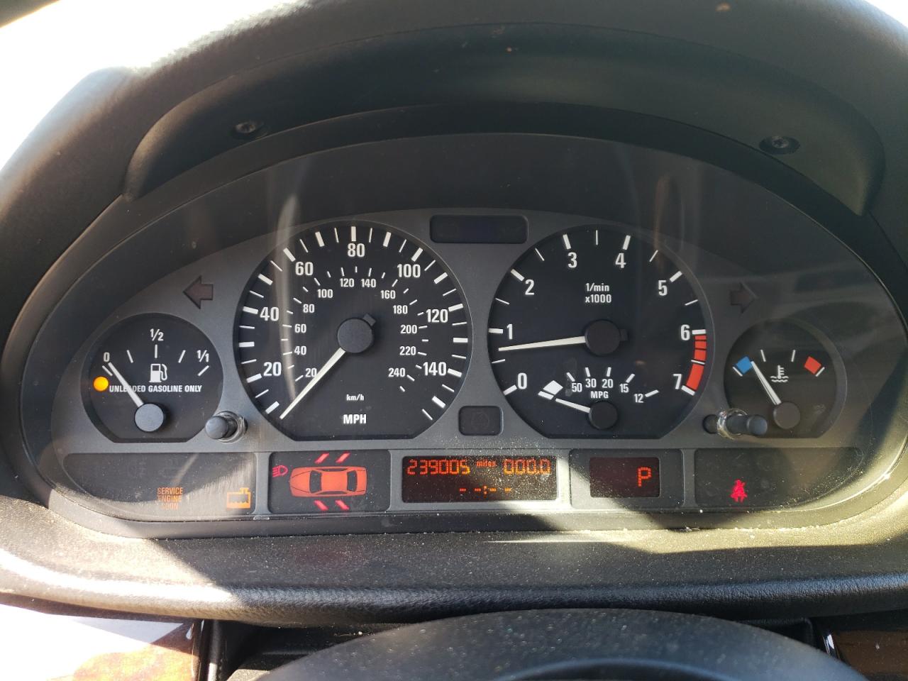Photo 8 from auction – 2001 BMW 325 I with VIN WBAAN37471ND46339
