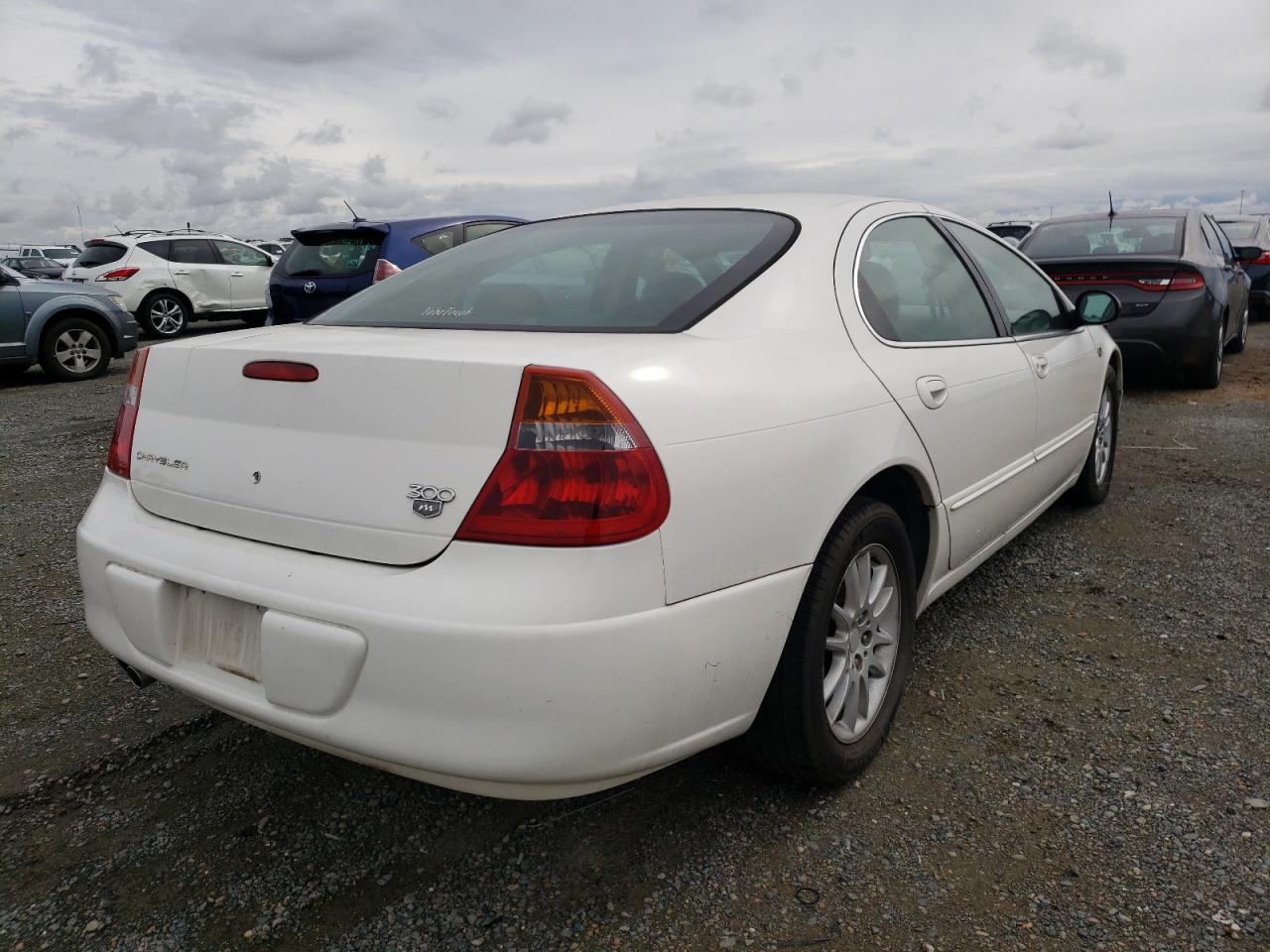 Photo 4 from auction – 2002 CHRYSLER 300M with VIN 2C3HE66G42H150529