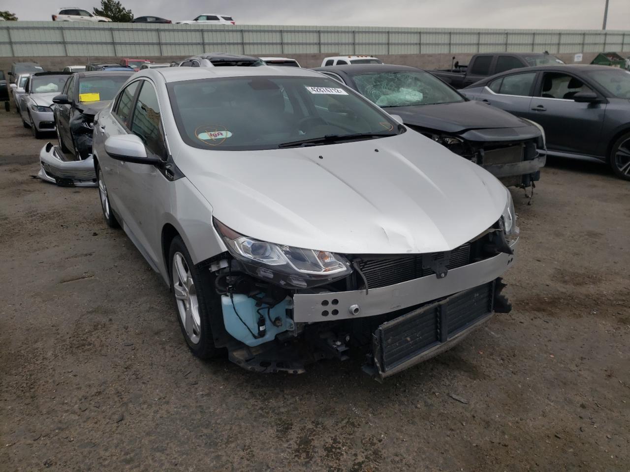 CHEVROLET VOLT LT 2017 with VIN 1G1RC6S50HU151380 - Photo from auction