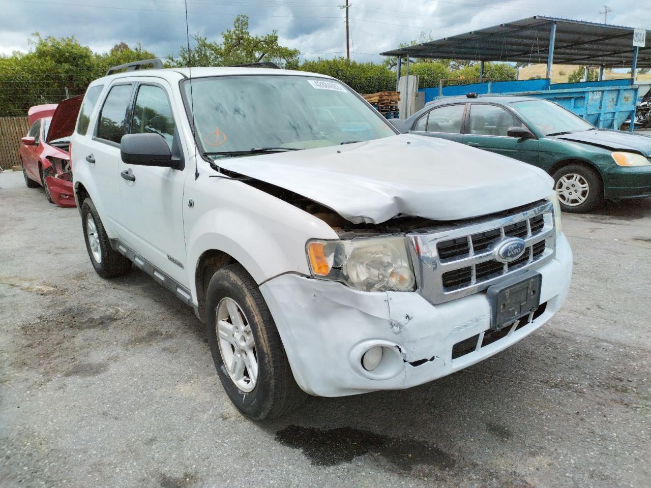 Photo 1 from auction – 2008 FORD ESCAPE HEV with VIN 1FMCU49H28KE43506