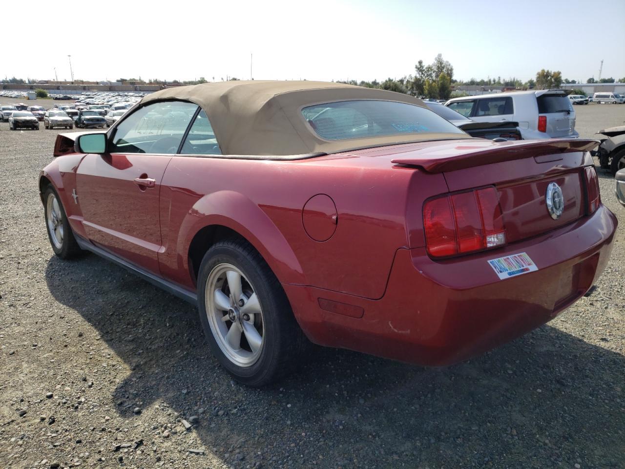 Photo 3 from auction – 2007 FORD MUSTANG with VIN 1ZVFT84N775370653