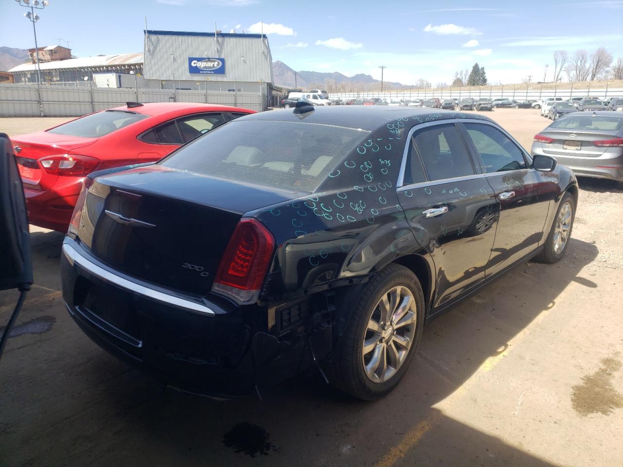 Photo 4 from auction – 2017 CHRYSLER 300C with VIN 2C3CCAKG7HH565653