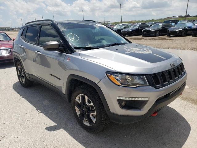 JEEP COMPASS TR 2018 with VIN 3C4NJDDB2JT168426 - Photo from auction