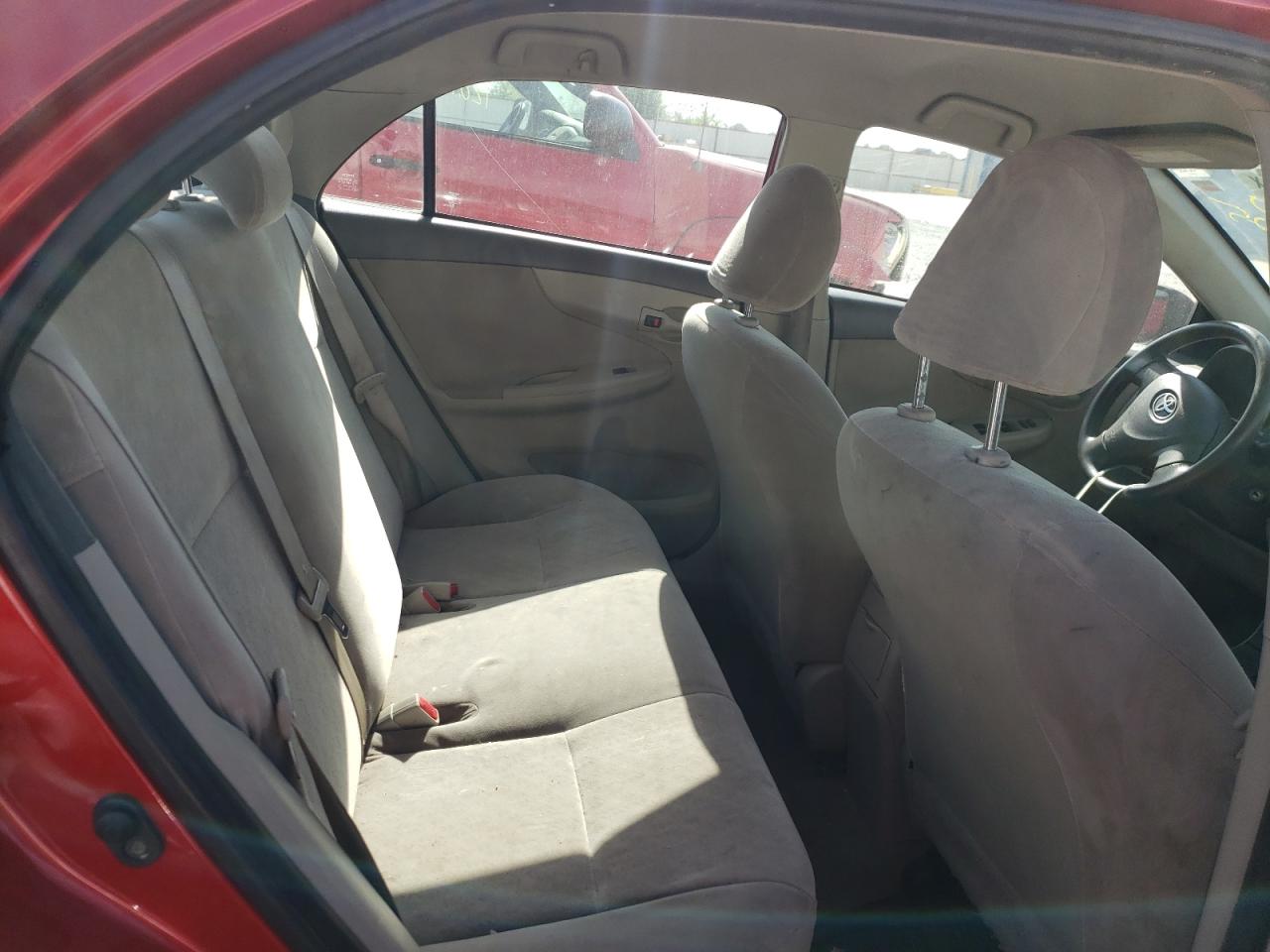 Photo 6 from auction – 2009 TOYOTA COROLLA BA with VIN JTDBL40E499042425