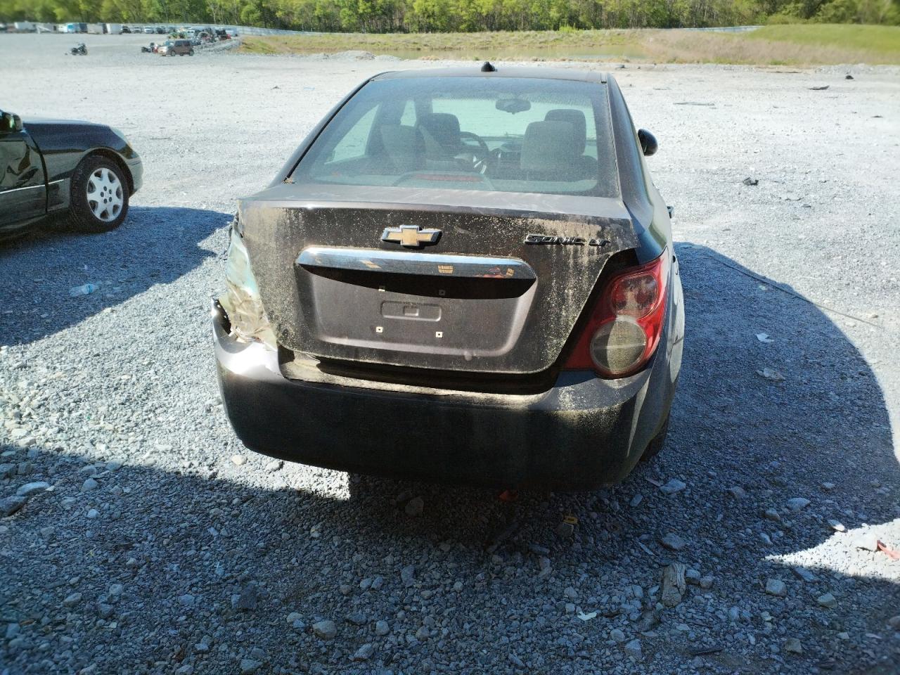 Photo 9 from auction – 2014 CHEVROLET SONIC LT with VIN 1G1JD5SH3E4206172