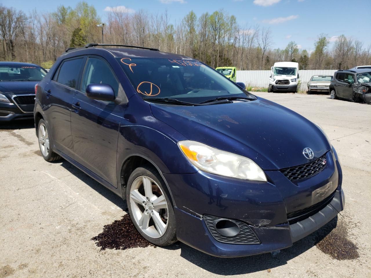 Photo 9 from auction – 2009 TOYOTA COROLLA MA with VIN 2T1KE40E89C006841