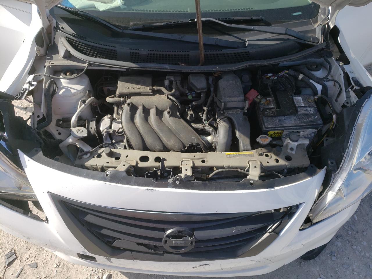 Photo 7 from auction – 2012 NISSAN VERSA S with VIN 3N1CN7AP0CL861854