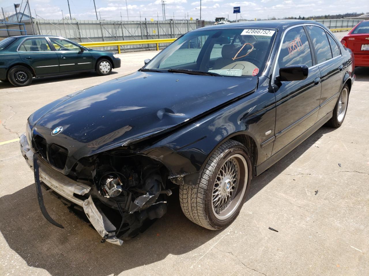 Photo 2 from auction – 2001 BMW 530 I AUTO with VIN WBADT63481CF14740