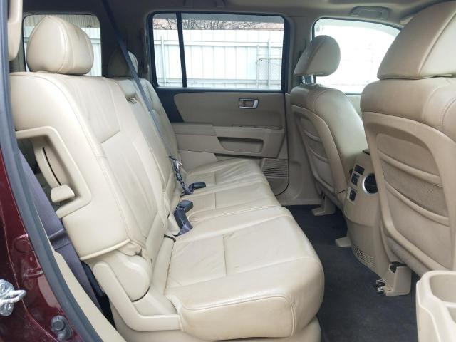 Photo 6 from auction – 2010 HONDA PILOT EXL with VIN 5FNYF4H52AB014882