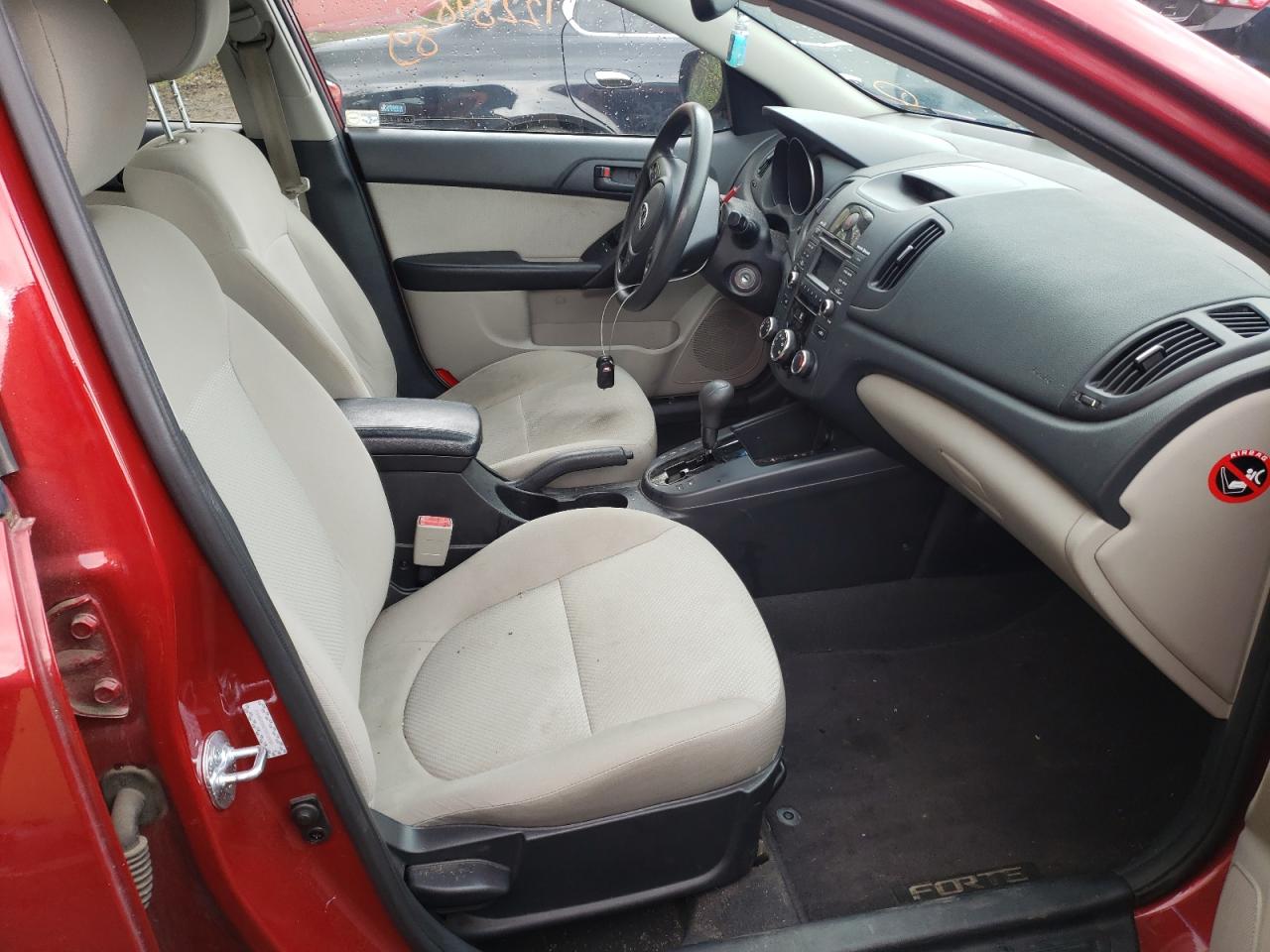 Photo 5 from auction – 2010 KIA FORTE EX with VIN KNAFU4A29A5208451