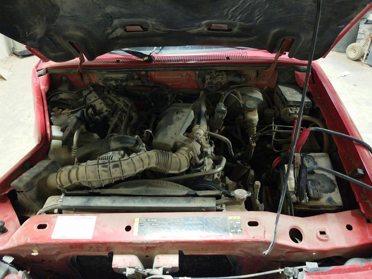 Photo 7 from auction – 2005 FORD RANGER with VIN 1FTYR10U35PA29699