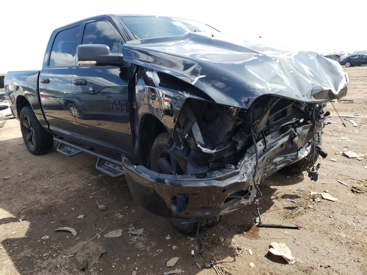 RAM 1500 SLT 2018 with VIN 1C6RR7LT4JS241410 - Photo from auction