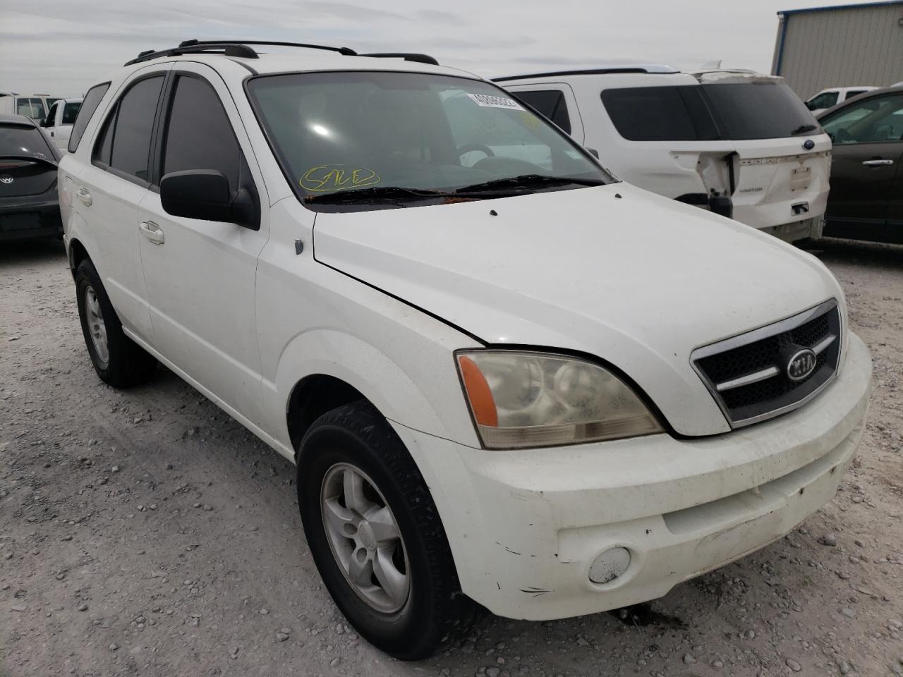 Photo 1 from auction – 2006 KIA SORENTO EX with VIN KNDJD733X65648402