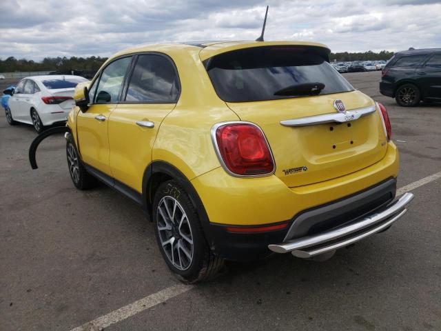 Photo 3 from auction – 2016 FIAT 500X TREKK with VIN ZFBCFYETXGP344176