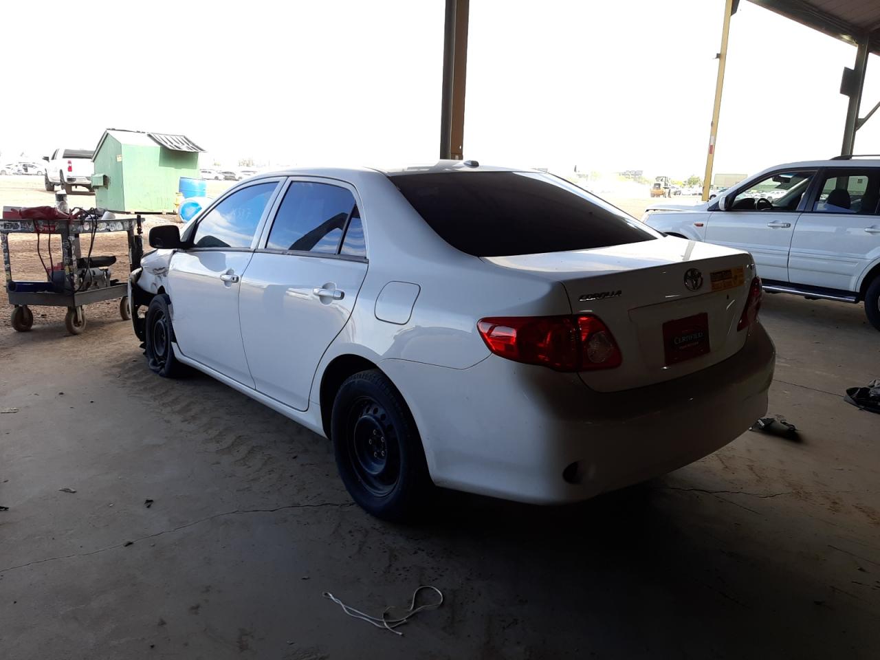 Photo 3 from auction – 2010 TOYOTA COROLLA BA with VIN 2T1BU4EEXAC517709