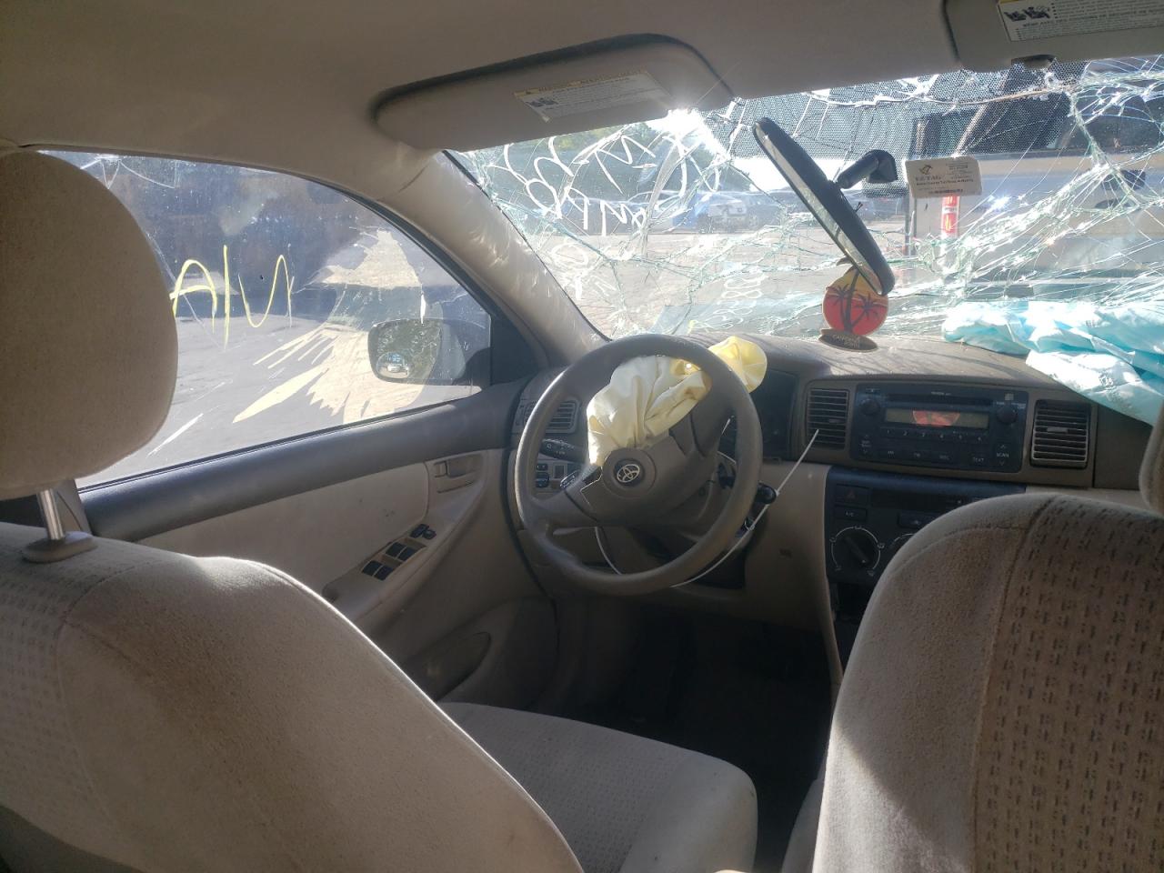 Photo 9 from auction – 2007 TOYOTA COROLLA CE with VIN 1NXBR32E37Z838580