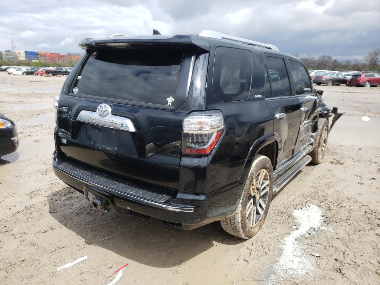 Photo 4 from auction – 2017 TOYOTA 4RUNNER SR with VIN JTEBU5JR9H5451140