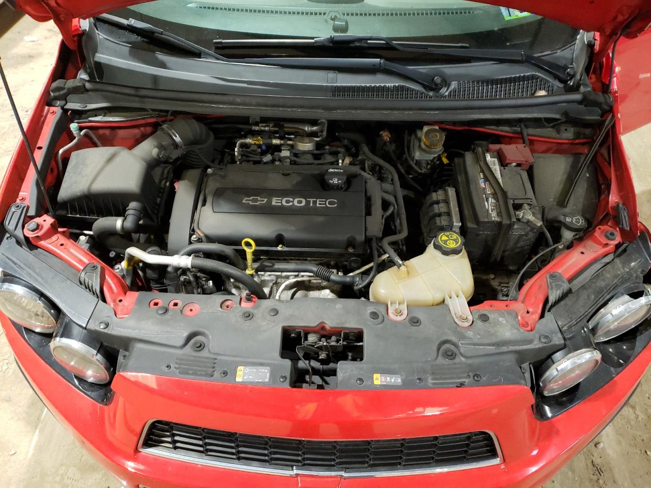 Photo 7 from auction – 2015 CHEVROLET SONIC LS with VIN 1G1JA5SG0F4115605