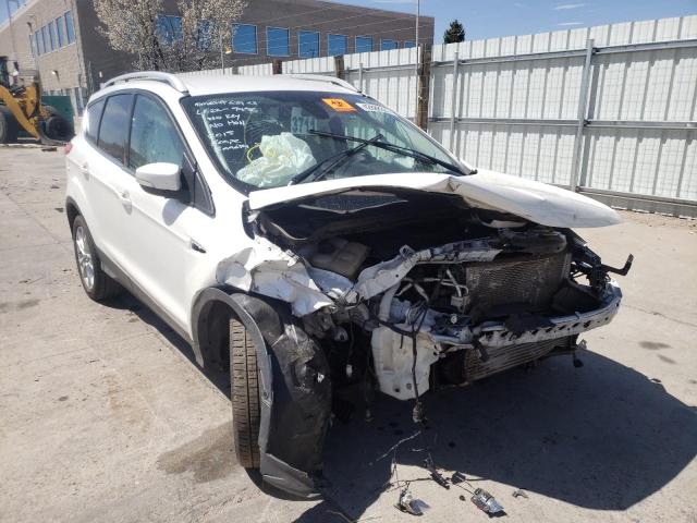 FORD ESCAPE TIT 2015 with VIN 1FMCU9JX1FUA76485 - Photo from auction