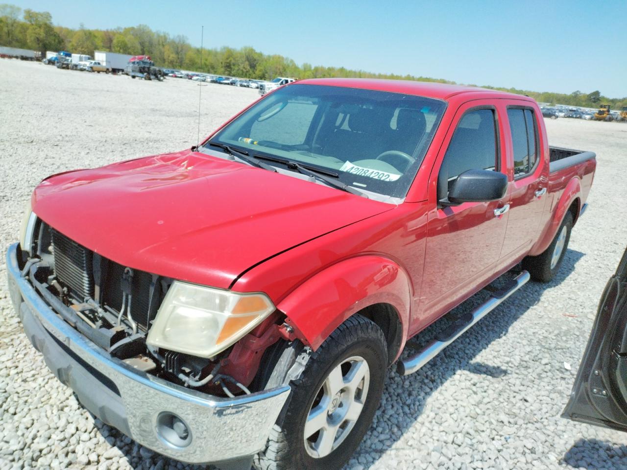 Photo 2 from auction – 2008 NISSAN FRONTIER C with VIN 1N6AD09UX8C404400