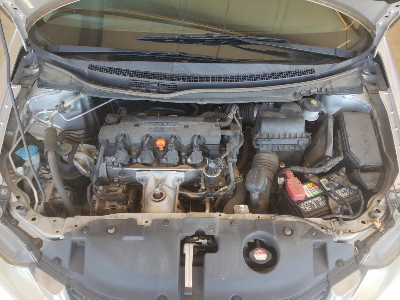 Photo 7 from auction – 2013 HONDA CIVIC LX with VIN 19XFB2F53DE026124