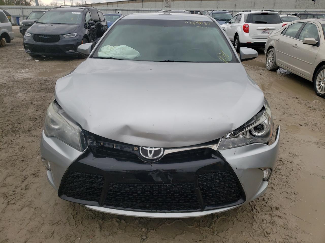 Photo 9 from auction – 2015 TOYOTA CAMRY LE with VIN 4T1BF1FK4FU112075
