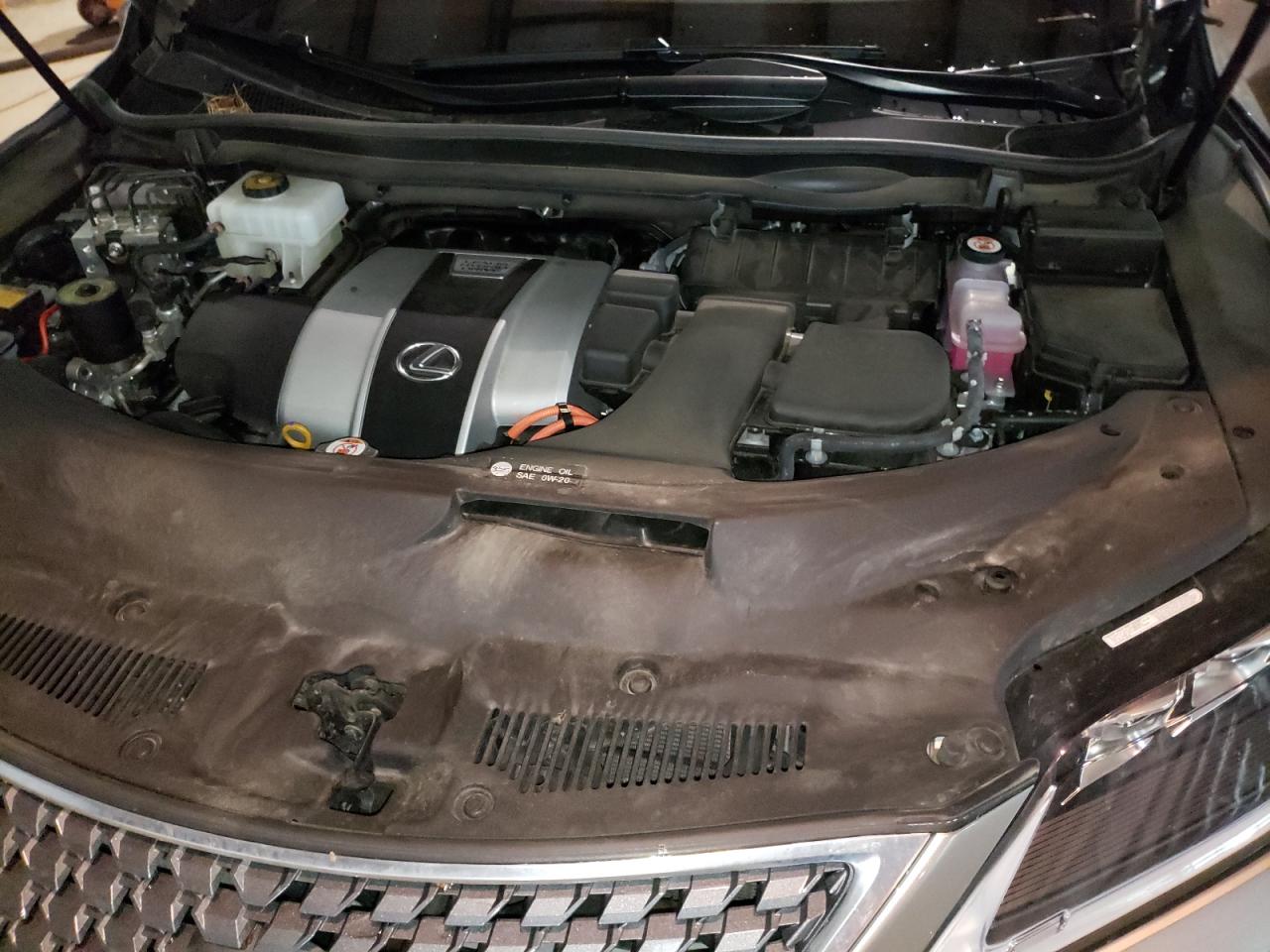 Фото 7 с аукциона – 2021 LEXUS RX 450H с VIN 2T2JGMDA0MC065142