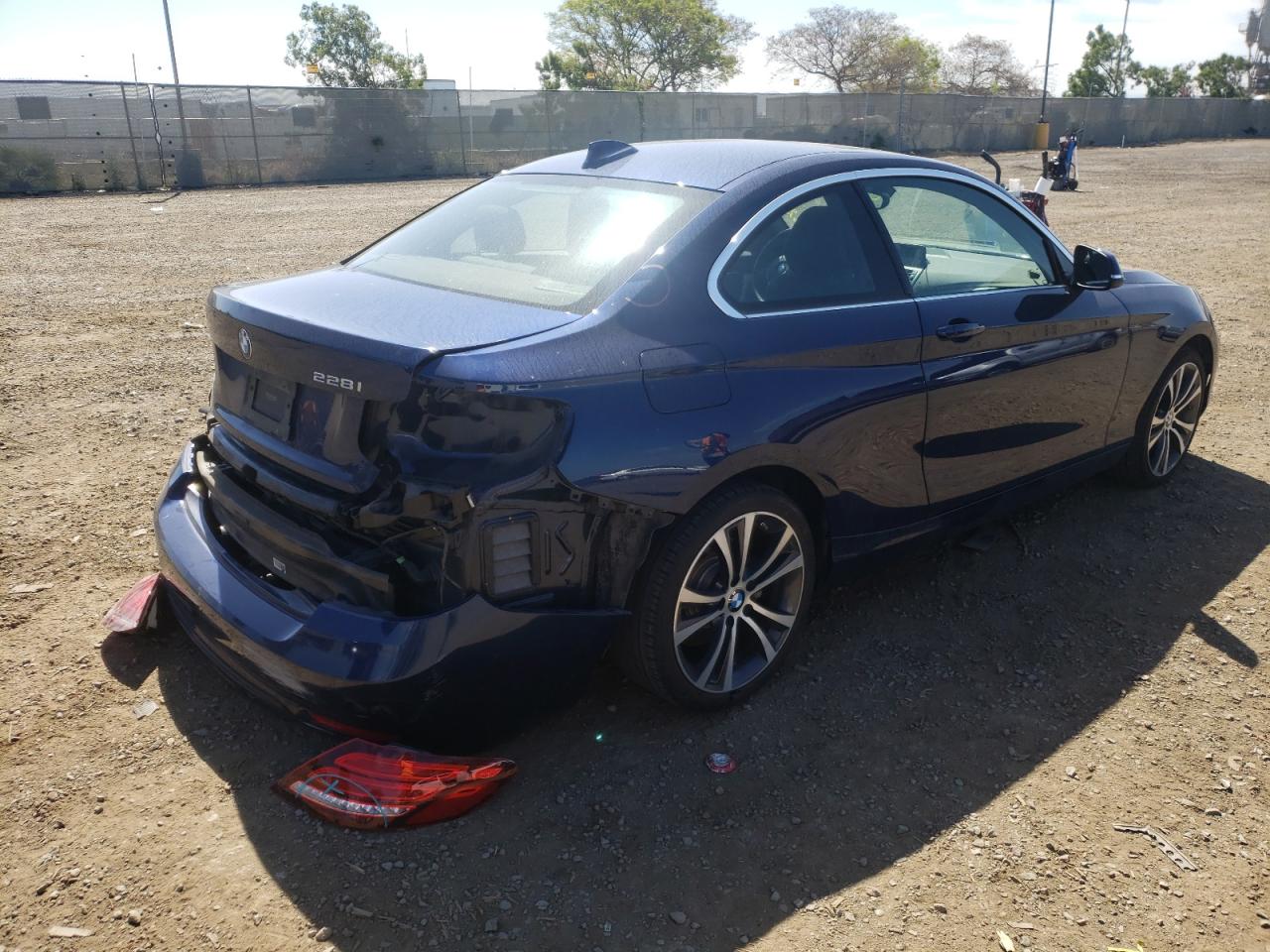 Photo 4 from auction – 2016 BMW 228 I SULE with VIN WBA1F9C51GV742495