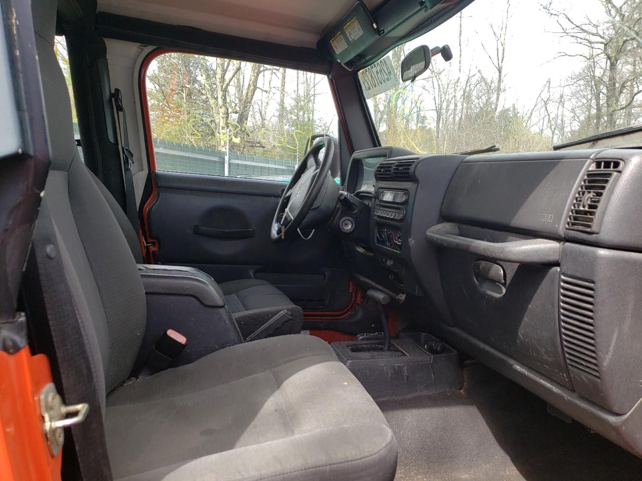 Photo 5 from auction – 2006 JEEP WRANGLER X with VIN 1J4FA39S36P761502