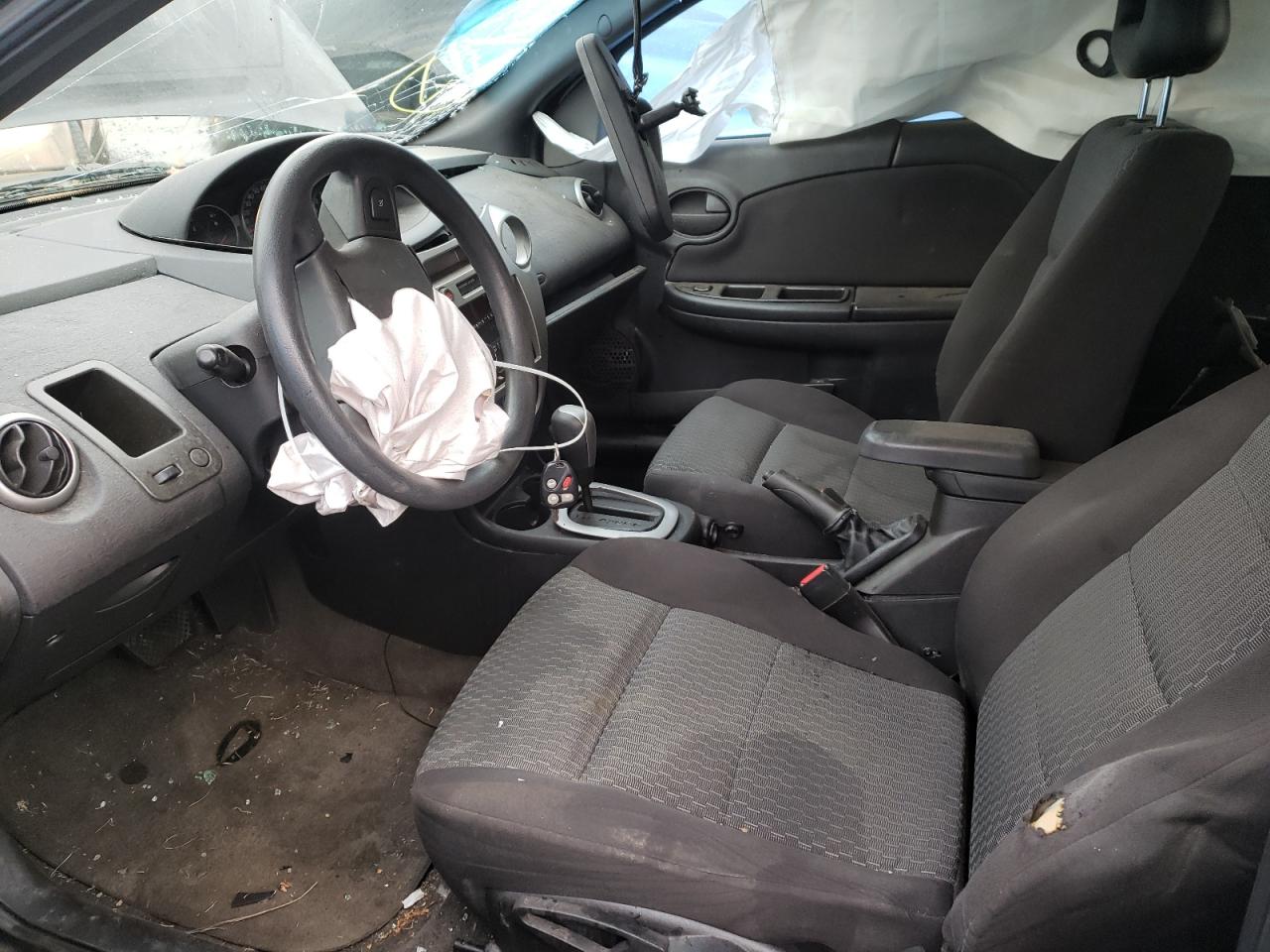 Photo 5 from auction – 2007 SATURN ION LEVEL with VIN 1G8AN18F67Z111950