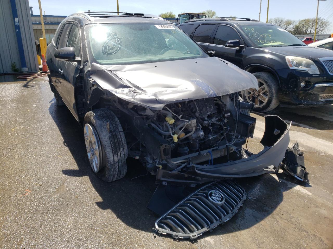 BUICK ENCLAVE 2014 with VIN 5GAKVBKD4EJ315215 - Photo from auction