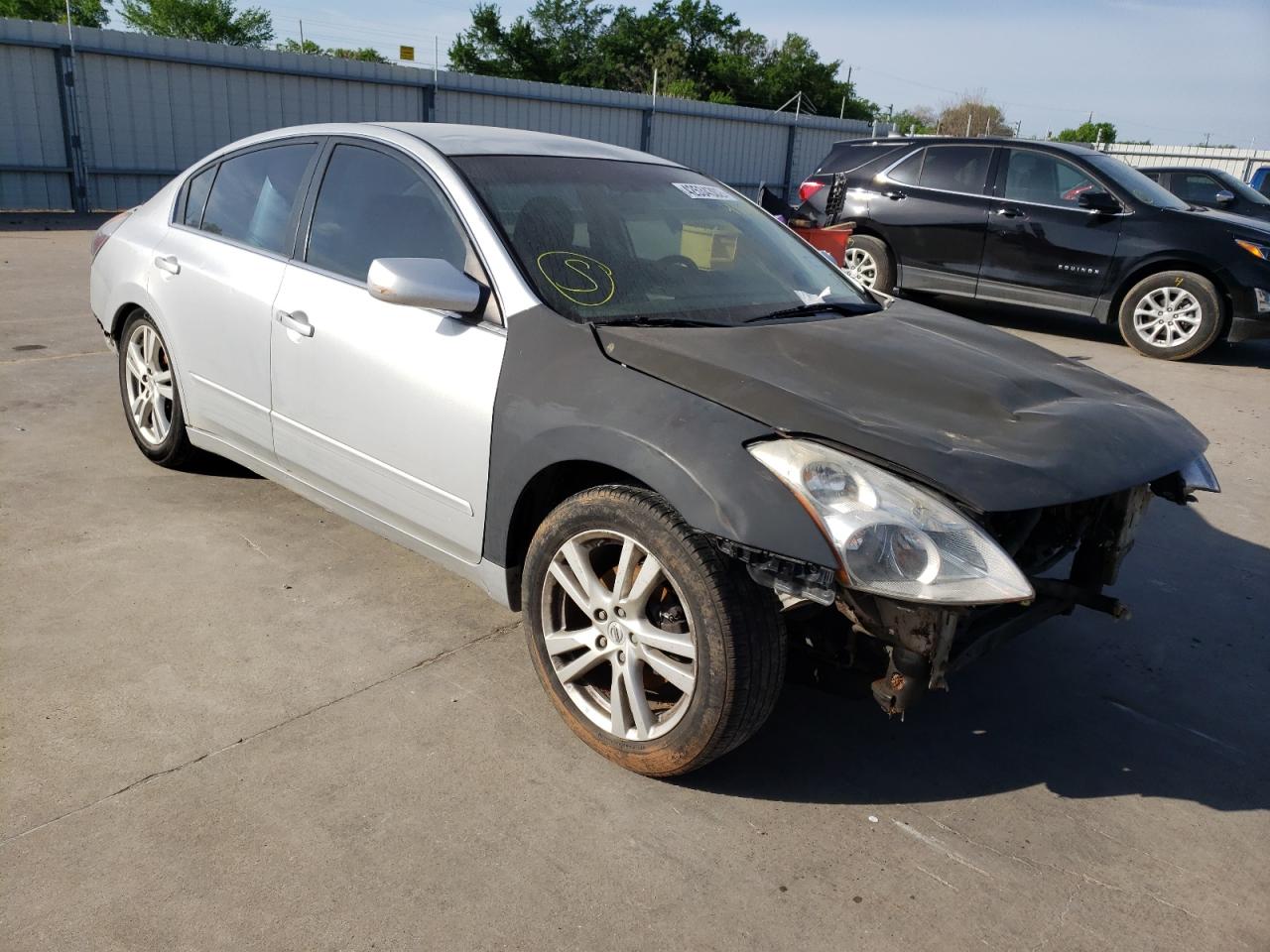 NISSAN ALTIMA BAS 2010 with VIN 1N4AL2AP4AN437772 - Photo from auction