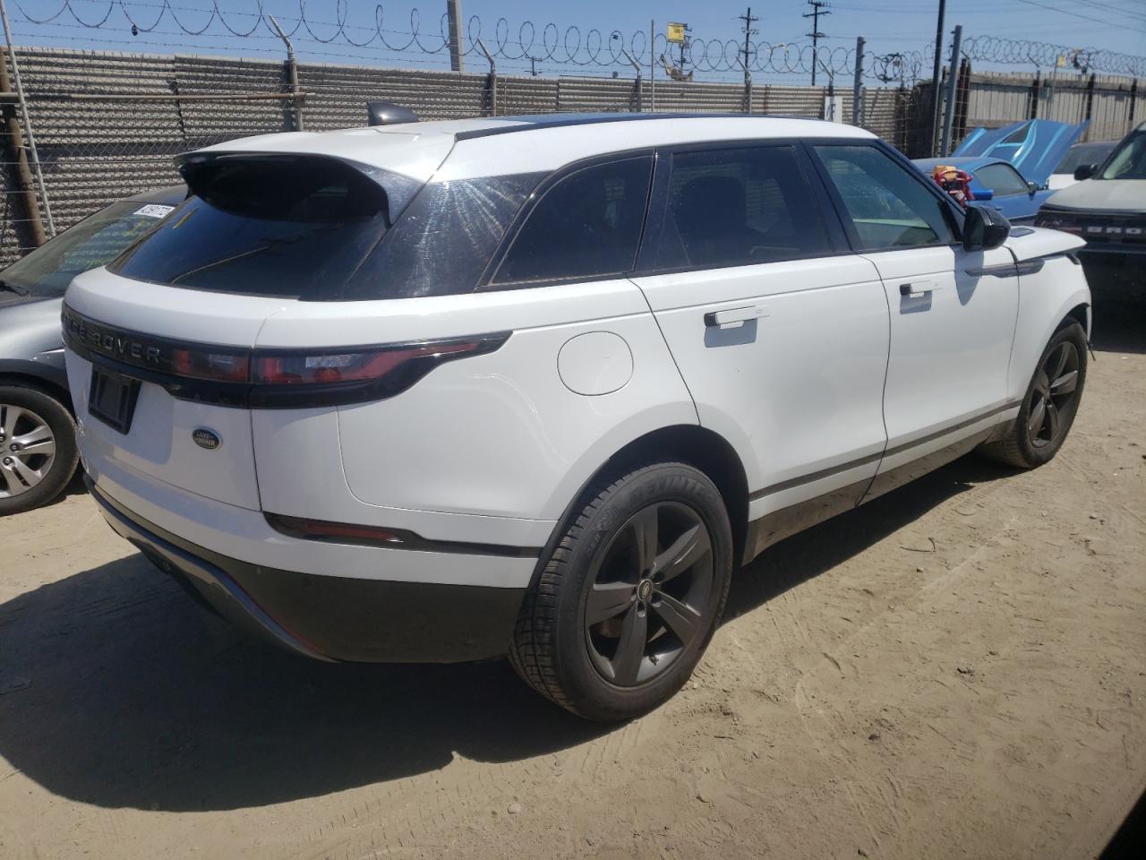 Photo 4 from auction – 2020 LAND ROVER RANGE ROVE with VIN SALYK2EX4LA253473