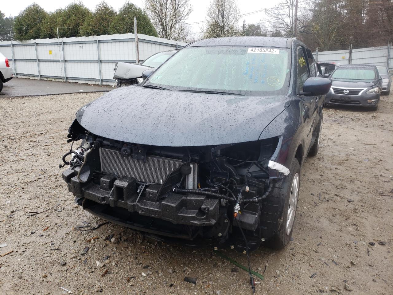 Photo 2 from auction – 2016 NISSAN ROGUE S with VIN JN8AT2MV3GW147258