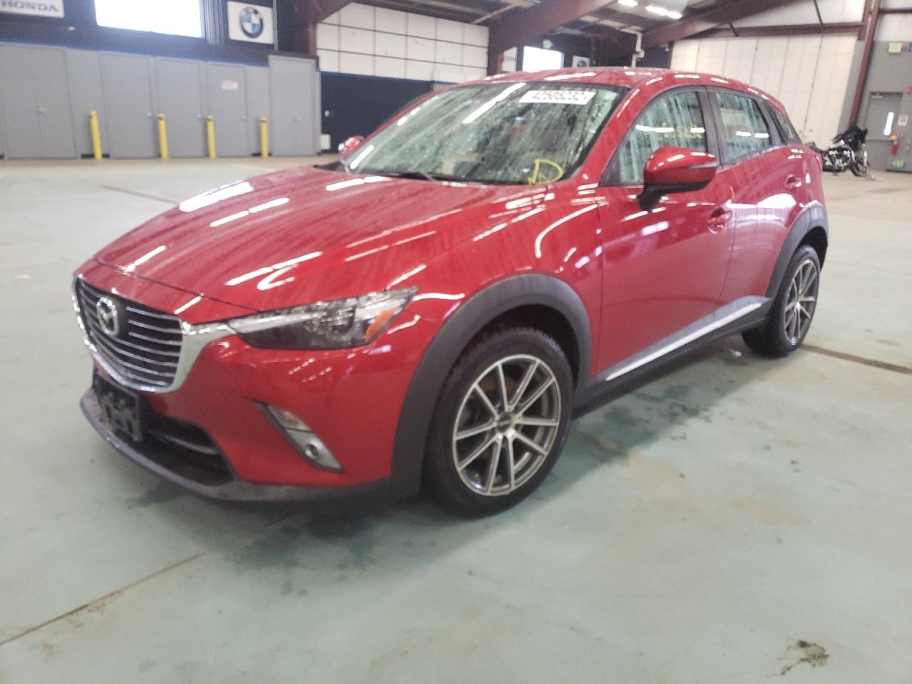 Photo 2 from auction – 2016 MAZDA CX-3 GRAND with VIN JM1DKBD70G0108126