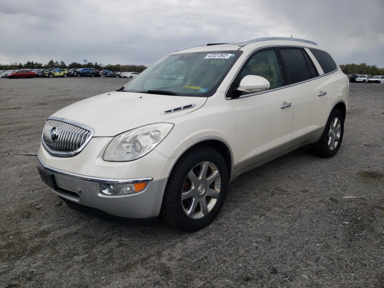 Photo 2 from auction – 2010 BUICK ENCLAVE with VIN 5GALVCED9AJ173489