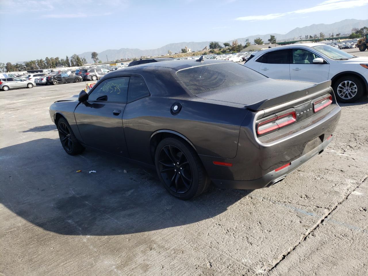 Photo 3 from auction – 2016 DODGE CHALLENGER with VIN 2C3CDZAG3GH119639