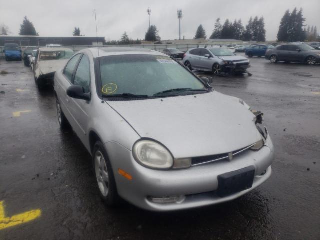 PLYMOUTH NEON BASE 2000 with VIN 1P3ES46C0YD875642 - Photo from auction