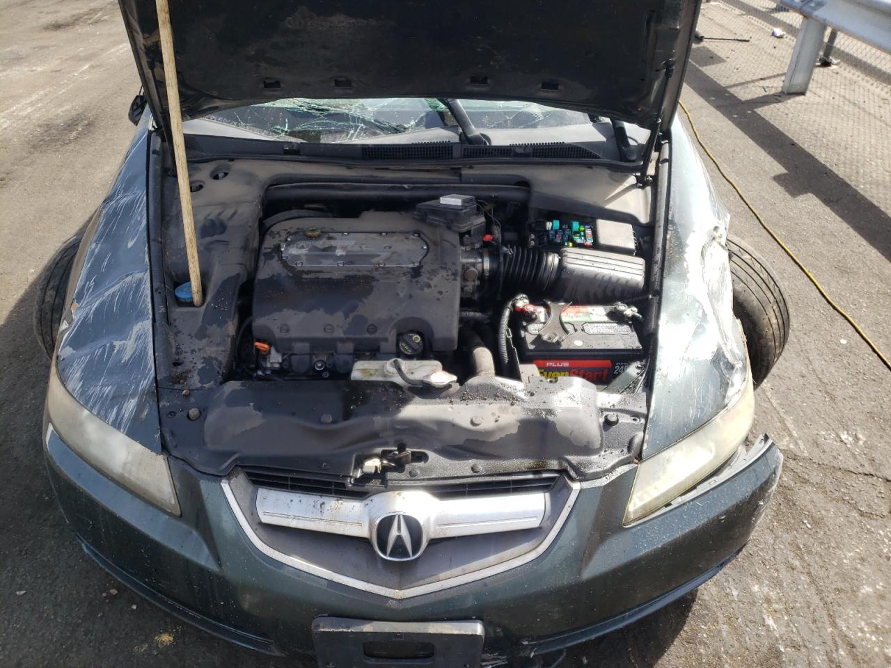 Photo 7 from auction – 2005 ACURA TL with VIN 19UUA66215A045171