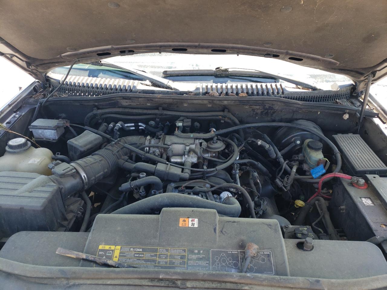 Photo 7 from auction – 2002 FORD EXPLORER X with VIN 1FMZU63W82ZB13154