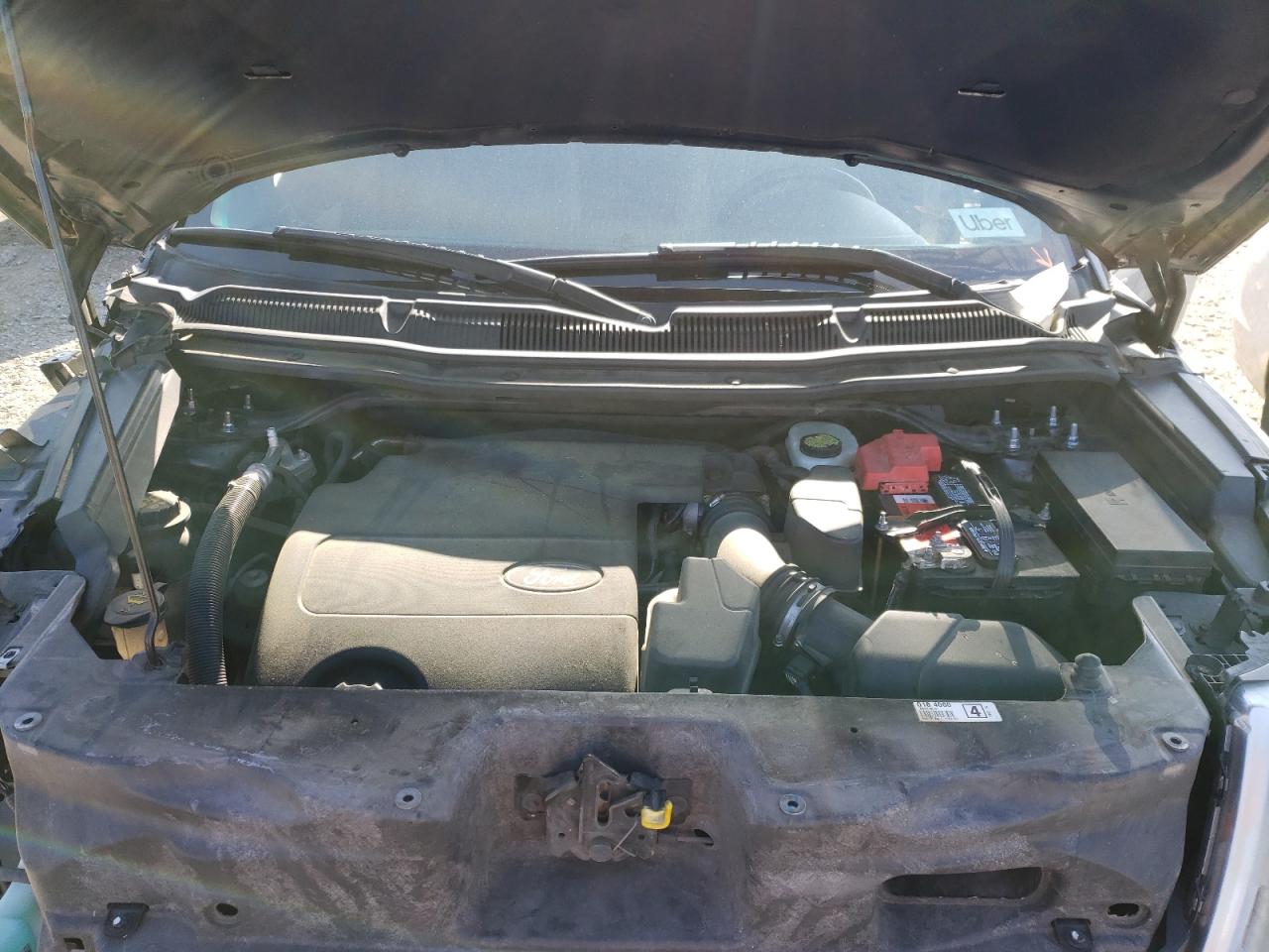 Photo 7 from auction – 2011 FORD EXPLORER X with VIN 1FMHK7D81BGA14436