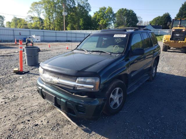 Photo 2 from auction – 2004 CHEVROLET TRAILBLAZE with VIN 1GNDT13S442379064