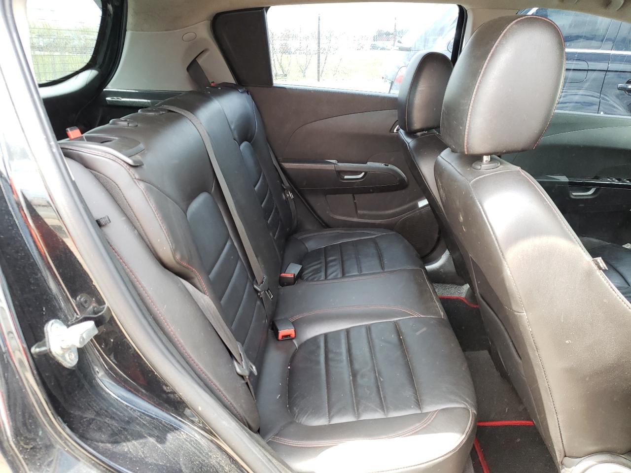 Photo 6 from auction – 2014 CHEVROLET SONIC RS with VIN 1G1JG6SB8E4224028