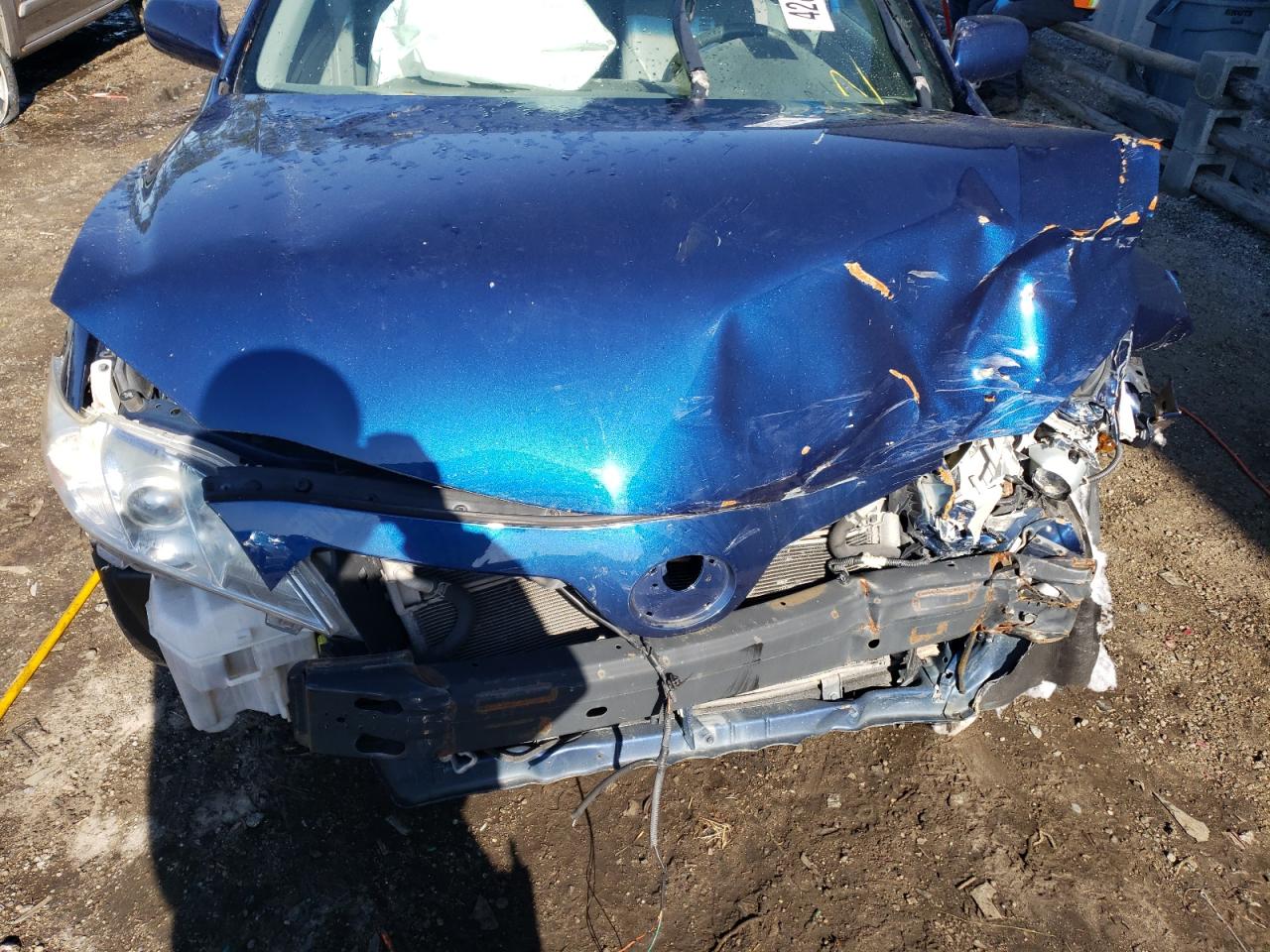 Photo 7 from auction – 2007 TOYOTA CAMRY HYBR with VIN 4T1BB46K57U015367
